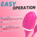 Sucking and Vibration Mini Bullet Egg