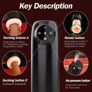 Men's Special Water Bath Sucking Masturbation Cup