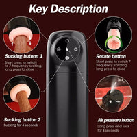 Men's Special Water Bath Sucking Masturbation Cup
