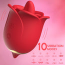 Rose Toys Nipples Clitorals Stimulator With Tongue For Women