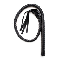 BDSM PU Leather Bondage Sex Whip For Couple
