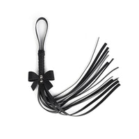 BDSM Bowknot PU Leather Bondage Kits Accessories