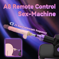 Upgraded A8 Version Thrusting Dildo Machine With Remote Control