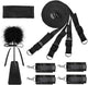 Black 3PCS Set