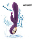 Rabbit Vibrator 42 ℃ Heating Stick Masturbation Waterproof Multi-frequency Vibration