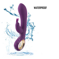 Rabbit Vibrator 42 ℃ Heating Stick Masturbation Waterproof Multi-frequency Vibration
