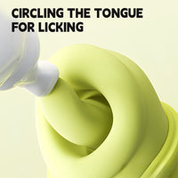 Susu Dragon Tongue Licking & Sucking Clitoral Stimulator
