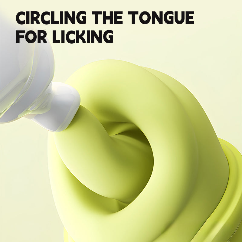 Susu Dragon Tongue Licking & Sucking Clitoral Stimulator