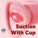 4 IN 1 Rose Sex Toy Adult Toys Licking Vibrater with 10 Mouth Kissing Vibrations