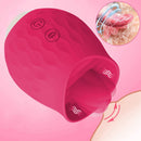 Rose Toy Vibrator For Wome Clitoral Tongue Licking Vibrator