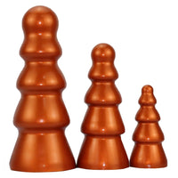 5.03in 7.67in 9.85in Odd Fantasy Butt Plug Dildo Suction Cup G-Spot Soft Cock