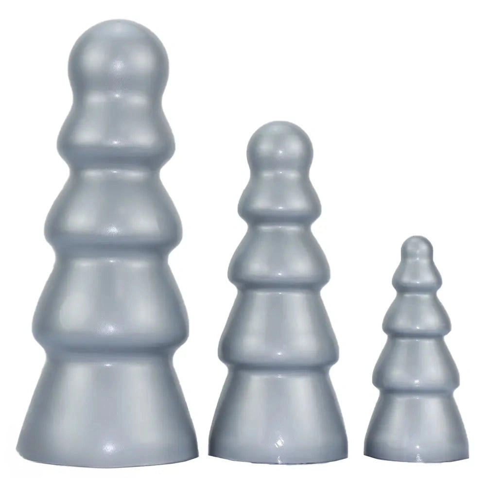 5.03in 7.67in 9.85in Odd Fantasy Butt Plug Dildo Suction Cup G-Spot Soft Cock