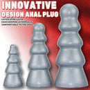 5.03in 7.67in 9.85in Odd Fantasy Butt Plug Dildo Suction Cup G-Spot Soft Cock