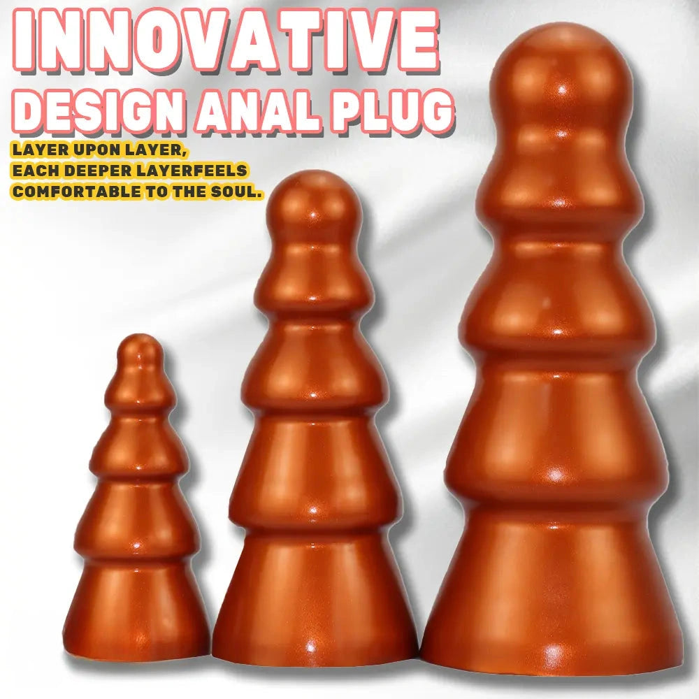 5.03in 7.67in 9.85in Odd Fantasy Butt Plug Dildo Suction Cup G-Spot Soft Cock