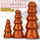 5.03in 7.67in 9.85in Odd Fantasy Butt Plug Dildo Suction Cup G-Spot Soft Cock