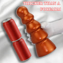 5.03in 7.67in 9.85in Odd Fantasy Butt Plug Dildo Suction Cup G-Spot Soft Cock