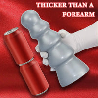 5.03in 7.67in 9.85in Odd Fantasy Butt Plug Dildo Suction Cup G-Spot Soft Cock