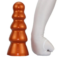5.03in 7.67in 9.85in Odd Fantasy Butt Plug Dildo Suction Cup G-Spot Soft Cock