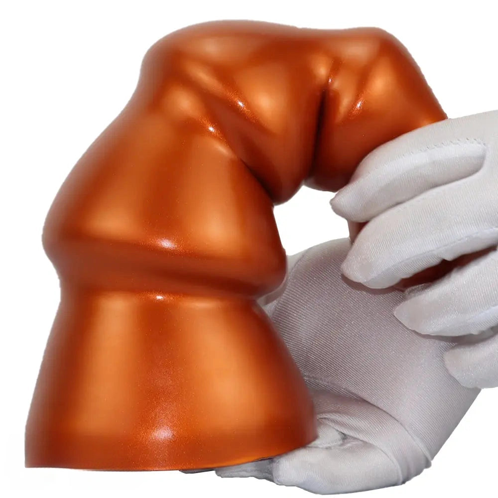 5.03in 7.67in 9.85in Odd Fantasy Butt Plug Dildo Suction Cup G-Spot Soft Cock