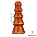 5.03in 7.67in 9.85in Odd Fantasy Butt Plug Dildo Suction Cup G-Spot Soft Cock