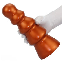 5.03in 7.67in 9.85in Odd Fantasy Butt Plug Dildo Suction Cup G-Spot Soft Cock