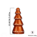 5.03in 7.67in 9.85in Odd Fantasy Butt Plug Dildo Suction Cup G-Spot Soft Cock