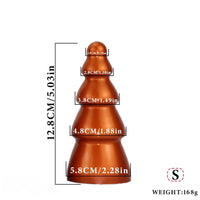 5.03in 7.67in 9.85in Odd Fantasy Butt Plug Dildo Suction Cup G-Spot Soft Cock