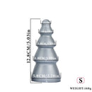 5.03in 7.67in 9.85in Odd Fantasy Butt Plug Dildo Suction Cup G-Spot Soft Cock