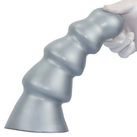 5.03in 7.67in 9.85in Odd Fantasy Butt Plug Dildo Suction Cup G-Spot Soft Cock