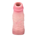 5.03in Strap on Penis Extender Cock Sleeve Liquid Silicone G-Spot Dildo