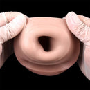 5.03in Strap on Penis Extender Cock Sleeve Liquid Silicone G-Spot Dildo