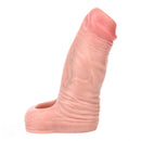 5.03in Strap on Penis Extender Cock Sleeve Liquid Silicone G-Spot Dildo