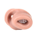 5.03in Strap on Penis Extender Cock Sleeve Liquid Silicone G-Spot Dildo