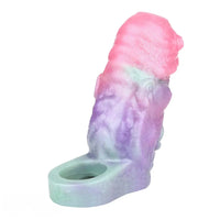 5.03in Velvet Pulse SHAZ-3019 Fantasy Hollow Dildo Sleeve For Extension