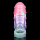 5.03in Velvet Pulse SHAZ-3019 Fantasy Hollow Dildo Sleeve For Extension