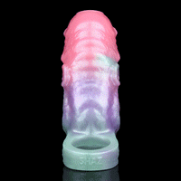 5.03in Velvet Pulse SHAZ-3019 Fantasy Hollow Dildo Sleeve For Extension