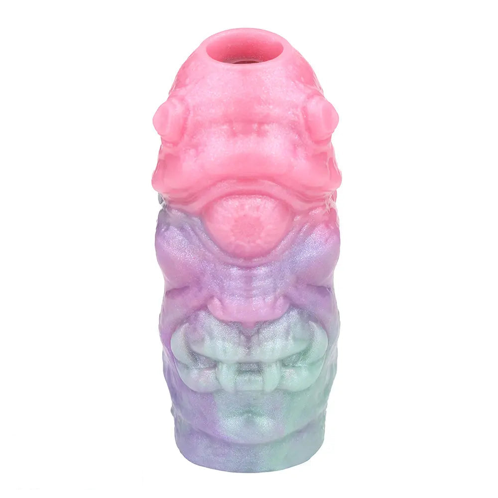 5.03in Velvet Pulse SHAZ-3019 Fantasy Hollow Dildo Sleeve For Extension
