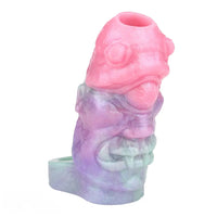 5.03in Velvet Pulse SHAZ-3019 Fantasy Hollow Dildo Sleeve For Extension
