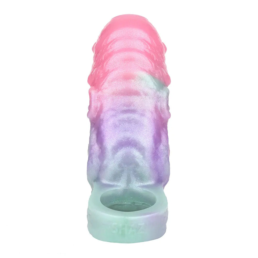5.03in Velvet Pulse SHAZ-3019 Fantasy Hollow Dildo Sleeve For Extension