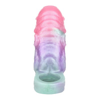 5.03in Velvet Pulse SHAZ-3019 Fantasy Hollow Dildo Sleeve For Extension