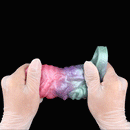 5.03in Velvet Pulse SHAZ-3019 Fantasy Hollow Dildo Sleeve For Extension