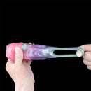 5.03in Velvet Pulse SHAZ-3019 Fantasy Hollow Dildo Sleeve For Extension