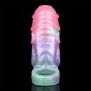 5.03in Velvet Pulse SHAZ-3019 Fantasy Hollow Dildo Sleeve For Extension