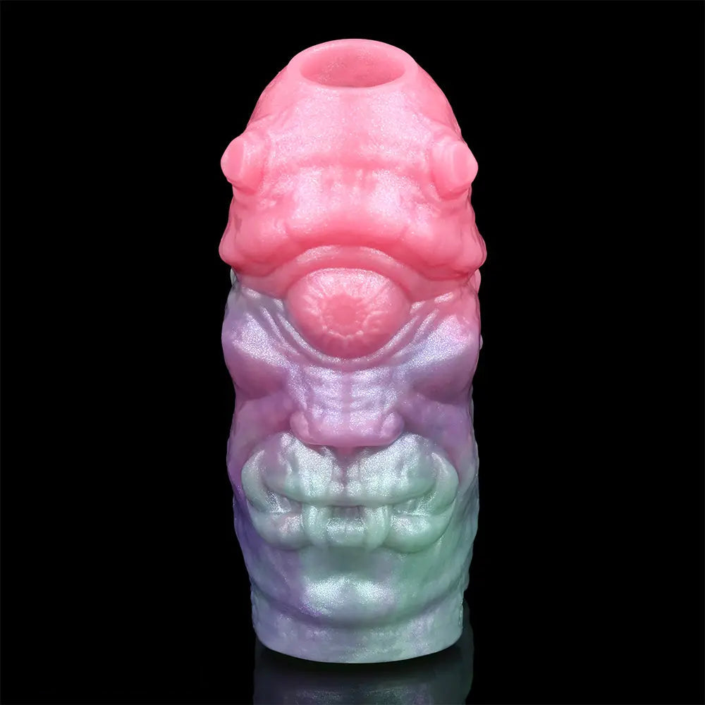 5.03in Velvet Pulse SHAZ-3019 Fantasy Hollow Dildo Sleeve For Extension