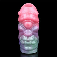 5.03in Velvet Pulse SHAZ-3019 Fantasy Hollow Dildo Sleeve For Extension