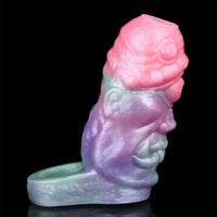 5.03in Velvet Pulse SHAZ-3019 Fantasy Hollow Dildo Sleeve For Extension