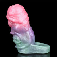 5.03in Velvet Pulse SHAZ-3019 Fantasy Hollow Dildo Sleeve For Extension