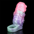 5.03in Velvet Pulse SHAZ-3019 Fantasy Hollow Dildo Sleeve For Extension