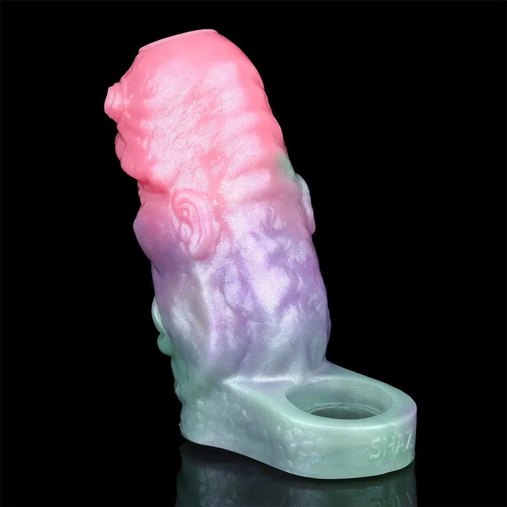 5.03in Velvet Pulse SHAZ-3019 Fantasy Hollow Dildo Sleeve For Extension