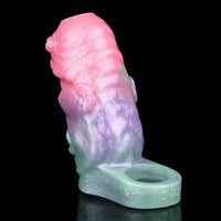5.03in Velvet Pulse SHAZ-3019 Fantasy Hollow Dildo Sleeve For Extension